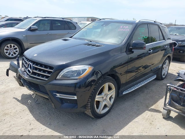 4JGDA2EB7FA472084 Mercedes-Benz Ml 350 Bluetec 4matic