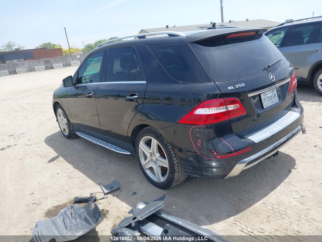 4JGDA2EB7FA472084 Mercedes-Benz Ml 350 Bluetec 4matic
