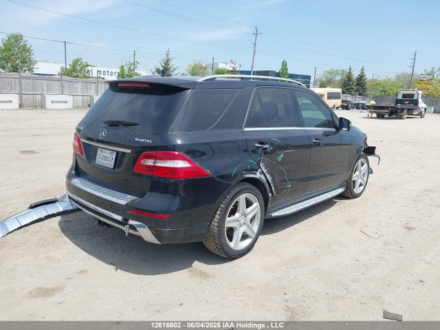4JGDA2EB7FA472084 Mercedes-Benz Ml 350 Bluetec 4matic
