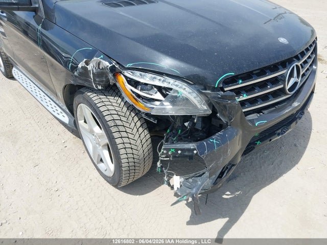 4JGDA2EB7FA472084 Mercedes-Benz Ml 350 Bluetec 4matic
