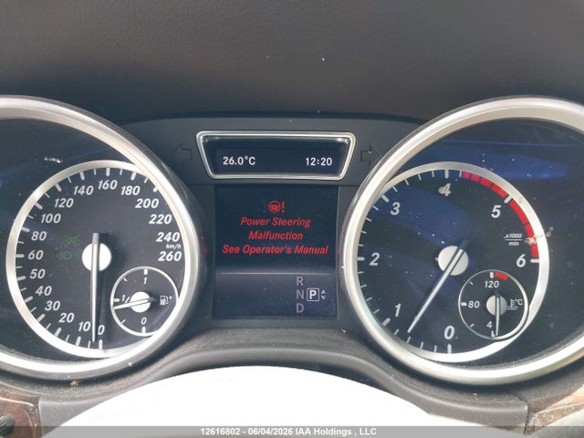 4JGDA2EB7FA472084 Mercedes-Benz Ml 350 Bluetec 4matic