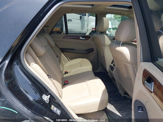 4JGDA2EB7FA472084 Mercedes-Benz Ml 350 Bluetec 4matic