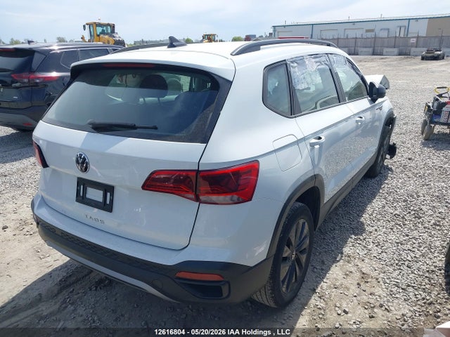 12616804 :رقم المزاد ، 3VVCX7B2XRM063456 vin ، 2024 Volkswagen Taos Trendline مزاد بيع