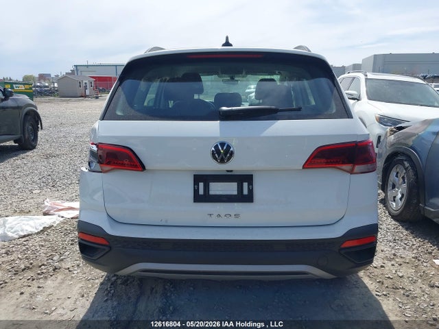 12616804 :رقم المزاد ، 3VVCX7B2XRM063456 vin ، 2024 Volkswagen Taos Trendline مزاد بيع