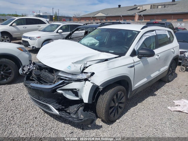 12616804 :رقم المزاد ، 3VVCX7B2XRM063456 vin ، 2024 Volkswagen Taos Trendline مزاد بيع