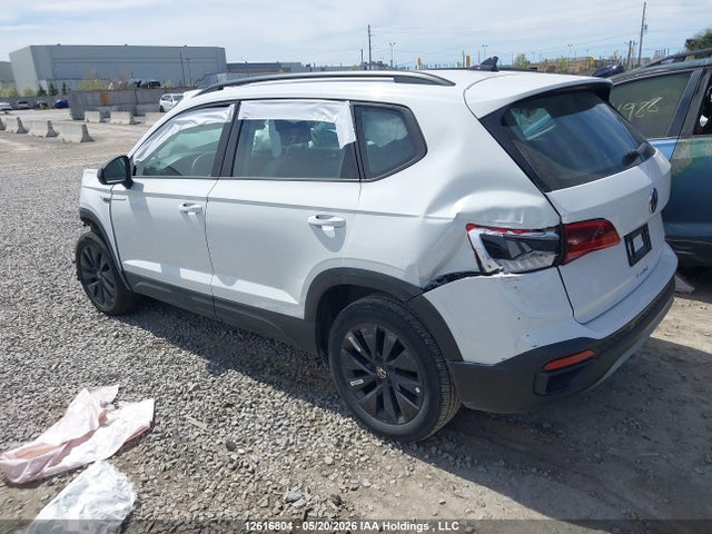 12616804 :رقم المزاد ، 3VVCX7B2XRM063456 vin ، 2024 Volkswagen Taos Trendline مزاد بيع