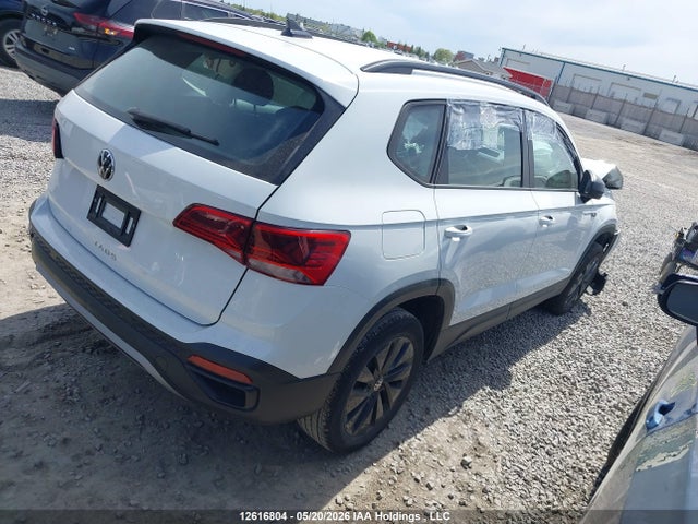 12616804 :رقم المزاد ، 3VVCX7B2XRM063456 vin ، 2024 Volkswagen Taos Trendline مزاد بيع