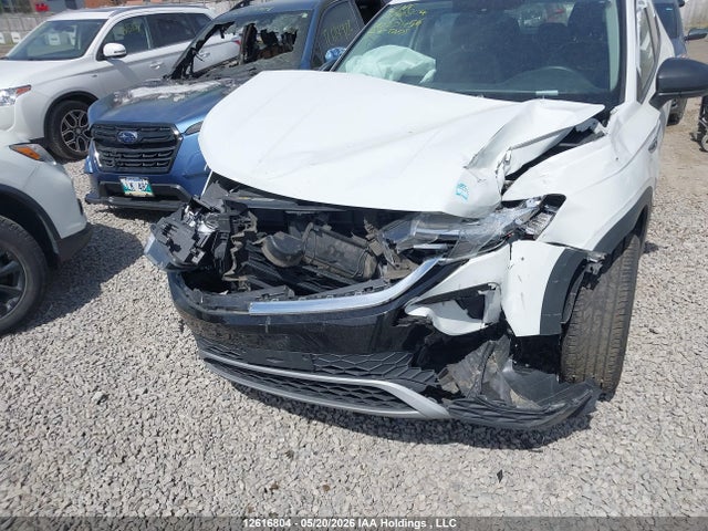 12616804 :رقم المزاد ، 3VVCX7B2XRM063456 vin ، 2024 Volkswagen Taos Trendline مزاد بيع