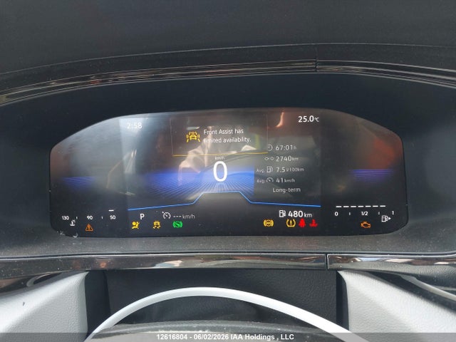 12616804 :رقم المزاد ، 3VVCX7B2XRM063456 vin ، 2024 Volkswagen Taos Trendline مزاد بيع