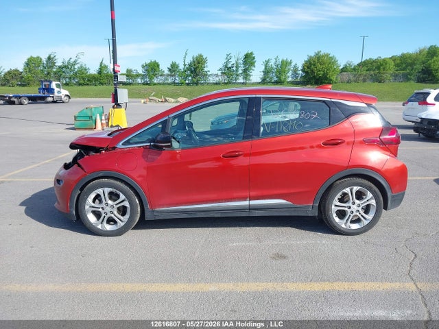 Продаж на аукціоні авто 2020 Chevrolet Bolt Ev Lt, vin: 1G1FY6S00L4118140, номер лоту: 12616807