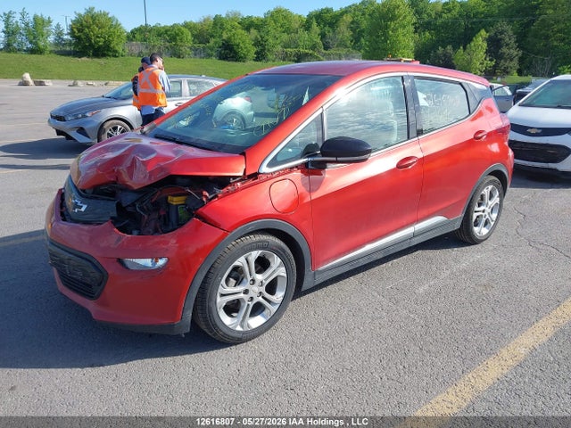 Продаж на аукціоні авто 2020 Chevrolet Bolt Ev Lt, vin: 1G1FY6S00L4118140, номер лоту: 12616807