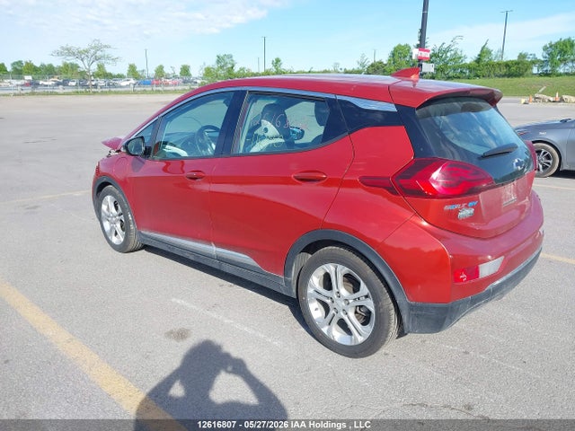 Продаж на аукціоні авто 2020 Chevrolet Bolt Ev Lt, vin: 1G1FY6S00L4118140, номер лоту: 12616807