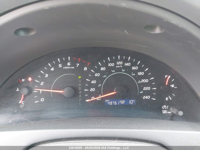 2009 Toyota Camry Se/le/xle მანქანა იყიდება აუქციონზე, vin: 4T1BE46K89U305791, აუქციონის ნომერი: 12616808