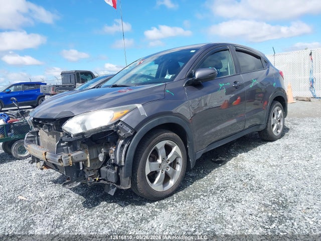 Продажа на аукционе авто 2016 Honda Hr-v Ex, vin: 3CZRU5H52GM105486, номер лота: 12616810