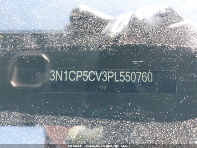 Продаж на аукціоні авто 2023 Nissan Kicks, vin: 3N1CP5CV3PL550760, номер лоту: 12616812
