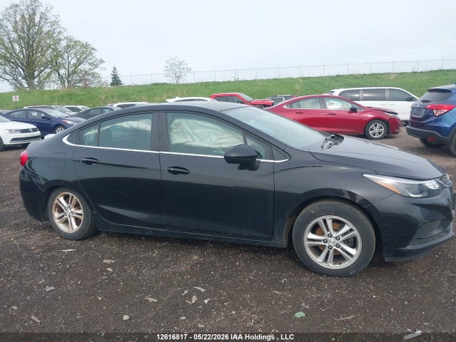 Продажа на аукционе авто 2018 Chevrolet Cruze Lt, vin: 1G1BE5SMXJ7171279, номер лота: 12616817