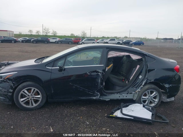 Продажа на аукционе авто 2018 Chevrolet Cruze Lt, vin: 1G1BE5SMXJ7171279, номер лота: 12616817