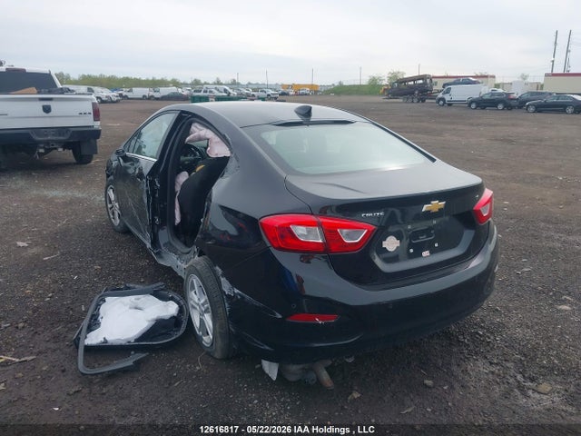 Продажа на аукционе авто 2018 Chevrolet Cruze Lt, vin: 1G1BE5SMXJ7171279, номер лота: 12616817