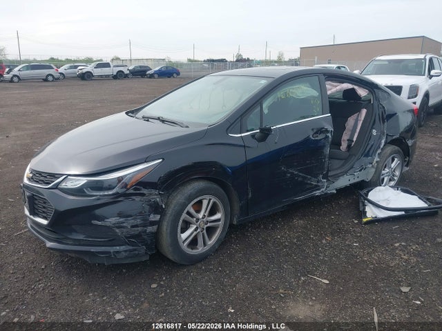 Продажа на аукционе авто 2018 Chevrolet Cruze Lt, vin: 1G1BE5SMXJ7171279, номер лота: 12616817