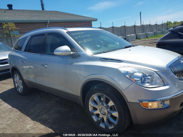 Aukcja sprzedaży 2010 Buick Enclave Cxl, vin: 5GALRCED1AJ154651, numer aukcji: 12616820