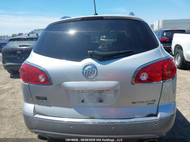 Aukcja sprzedaży 2010 Buick Enclave Cxl, vin: 5GALRCED1AJ154651, numer aukcji: 12616820