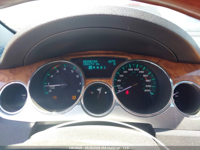 Aukcja sprzedaży 2010 Buick Enclave Cxl, vin: 5GALRCED1AJ154651, numer aukcji: 12616820