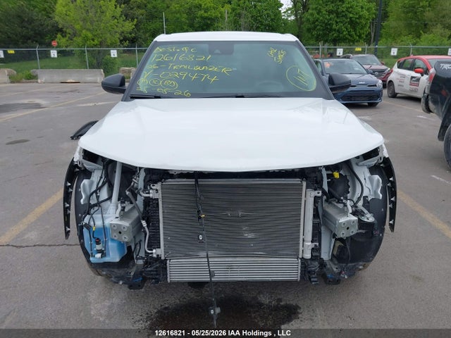 Продажа на аукционе авто 2026 Chevrolet Trailblazer Ls, vin: KL79MNSL4TB029474, номер лота: 12616821