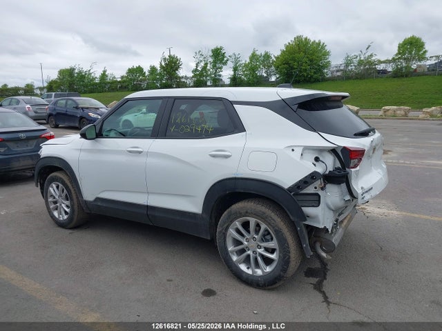 Продажа на аукционе авто 2026 Chevrolet Trailblazer Ls, vin: KL79MNSL4TB029474, номер лота: 12616821