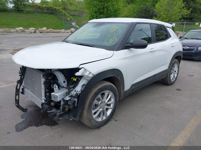 Продажа на аукционе авто 2026 Chevrolet Trailblazer Ls, vin: KL79MNSL4TB029474, номер лота: 12616821