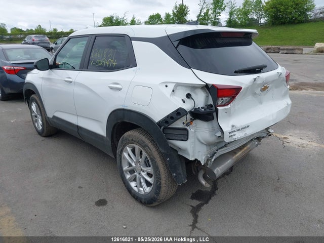 Продажа на аукционе авто 2026 Chevrolet Trailblazer Ls, vin: KL79MNSL4TB029474, номер лота: 12616821