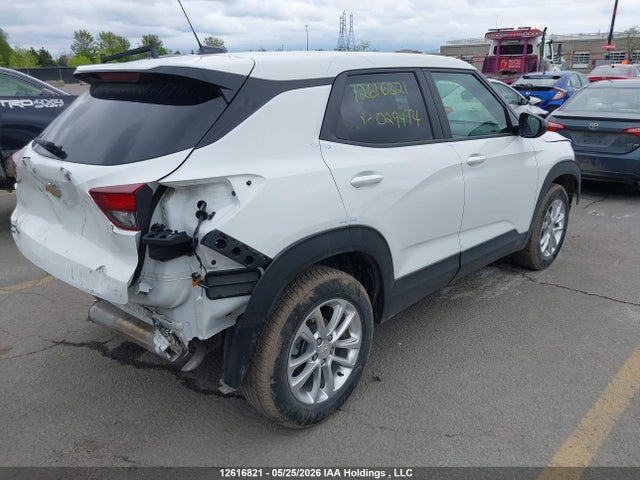 Продажа на аукционе авто 2026 Chevrolet Trailblazer Ls, vin: KL79MNSL4TB029474, номер лота: 12616821