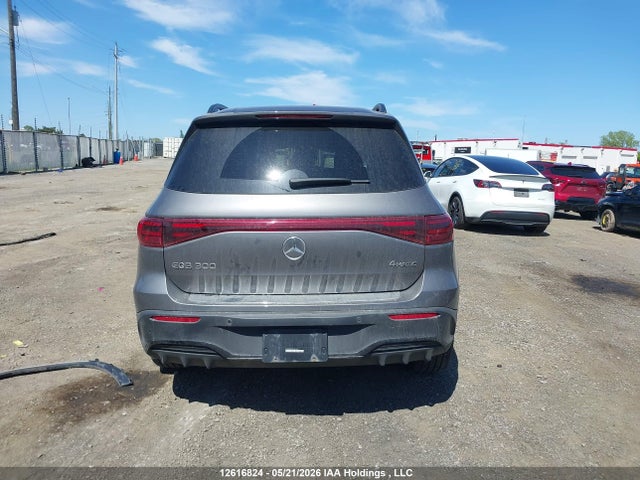 Продажа на аукционе авто 2024 Mercedes-benz Eqb 300 4matic, vin: W1N9M0KB7RN100082, номер лота: 12616824