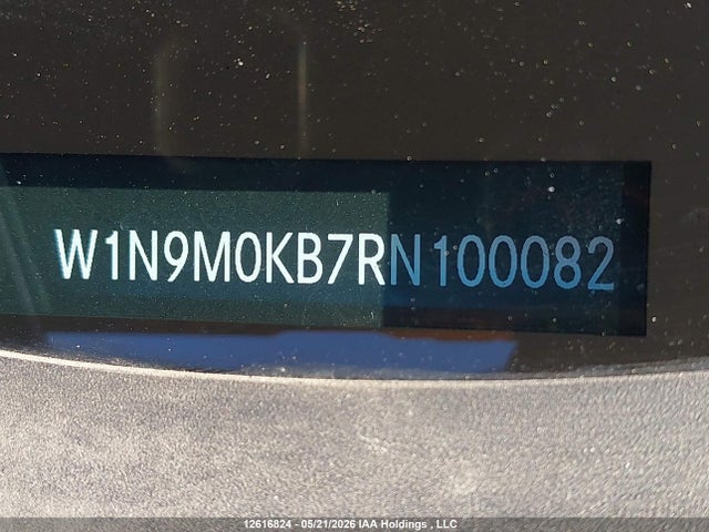 Продажа на аукционе авто 2024 Mercedes-benz Eqb 300 4matic, vin: W1N9M0KB7RN100082, номер лота: 12616824