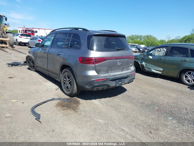 Продажа на аукционе авто 2024 Mercedes-benz Eqb 300 4matic, vin: W1N9M0KB7RN100082, номер лота: 12616824