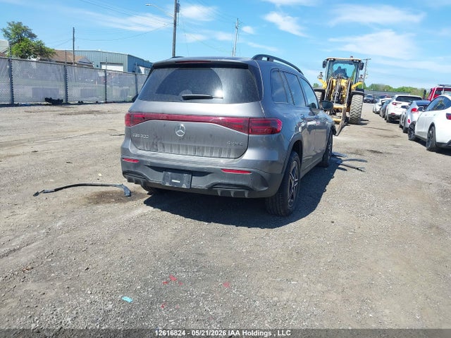 Продажа на аукционе авто 2024 Mercedes-benz Eqb 300 4matic, vin: W1N9M0KB7RN100082, номер лота: 12616824