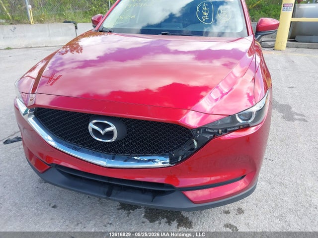 12616829 :رقم المزاد ، JM3KFBBLXJ0397963 vin ، 2018 Mazda Cx-5 Sport مزاد بيع