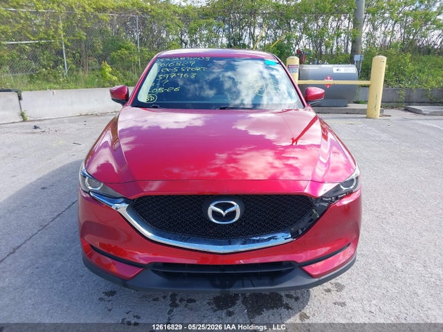 12616829 :رقم المزاد ، JM3KFBBLXJ0397963 vin ، 2018 Mazda Cx-5 Sport مزاد بيع