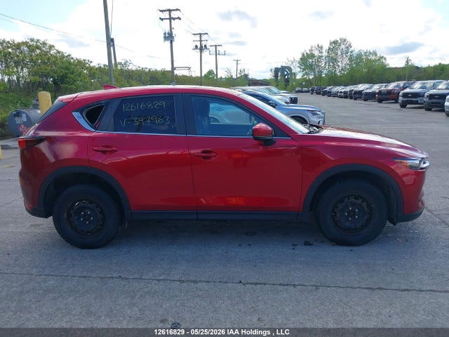 12616829 :رقم المزاد ، JM3KFBBLXJ0397963 vin ، 2018 Mazda Cx-5 Sport مزاد بيع