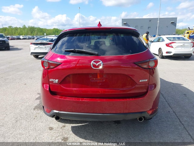 12616829 :رقم المزاد ، JM3KFBBLXJ0397963 vin ، 2018 Mazda Cx-5 Sport مزاد بيع
