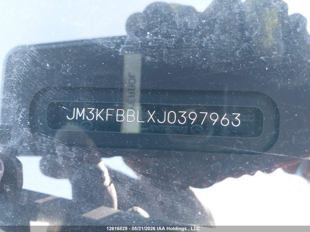 12616829 :رقم المزاد ، JM3KFBBLXJ0397963 vin ، 2018 Mazda Cx-5 Sport مزاد بيع