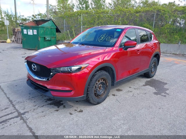 12616829 :رقم المزاد ، JM3KFBBLXJ0397963 vin ، 2018 Mazda Cx-5 Sport مزاد بيع