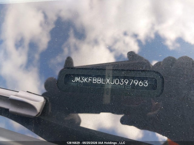 12616829 :رقم المزاد ، JM3KFBBLXJ0397963 vin ، 2018 Mazda Cx-5 Sport مزاد بيع