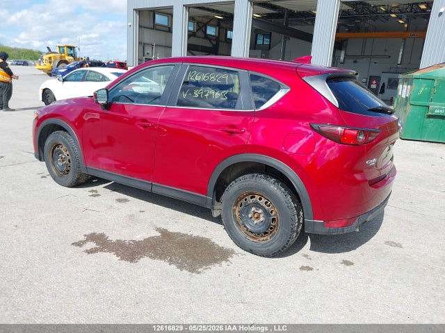 12616829 :رقم المزاد ، JM3KFBBLXJ0397963 vin ، 2018 Mazda Cx-5 Sport مزاد بيع