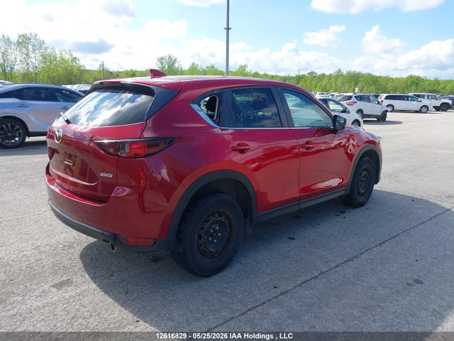 12616829 :رقم المزاد ، JM3KFBBLXJ0397963 vin ، 2018 Mazda Cx-5 Sport مزاد بيع