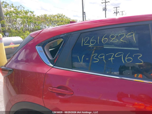 12616829 :رقم المزاد ، JM3KFBBLXJ0397963 vin ، 2018 Mazda Cx-5 Sport مزاد بيع