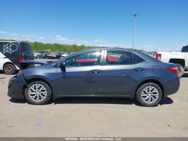 2019 Toyota Corolla Le მანქანა იყიდება აუქციონზე, vin: 2T1BURHE1KC220466, აუქციონის ნომერი: 12616830