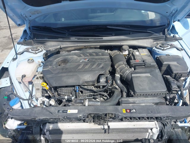 2023 Hyundai Elantra N Dct მანქანა იყიდება აუქციონზე, vin: KMHLW4AK6PU017094, აუქციონის ნომერი: 12616832