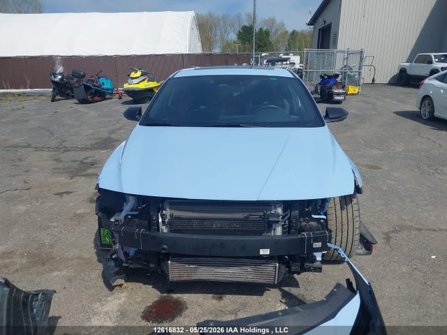 2023 Hyundai Elantra N Dct მანქანა იყიდება აუქციონზე, vin: KMHLW4AK6PU017094, აუქციონის ნომერი: 12616832