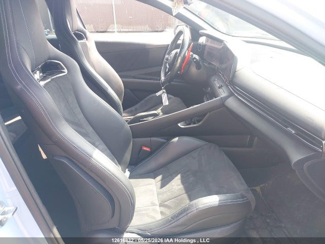 2023 Hyundai Elantra N Dct მანქანა იყიდება აუქციონზე, vin: KMHLW4AK6PU017094, აუქციონის ნომერი: 12616832