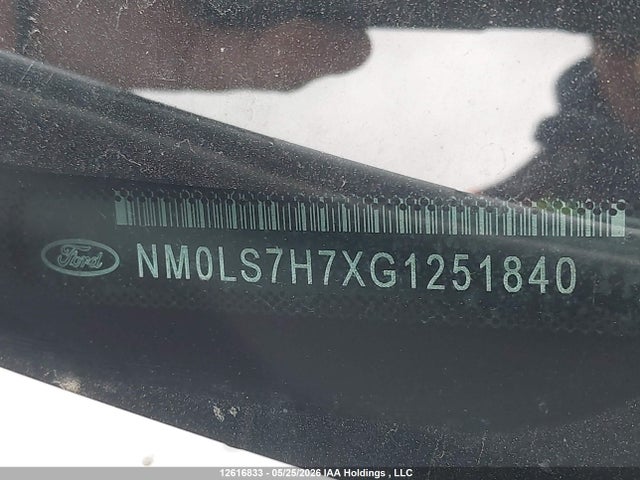 NM0LS7H7XG1251840 Ford Transit Connect Xl